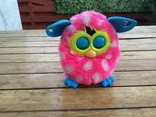 FURBY BOOM PINK & WHITE POLKA