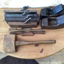 Job lot old woodworking - old,