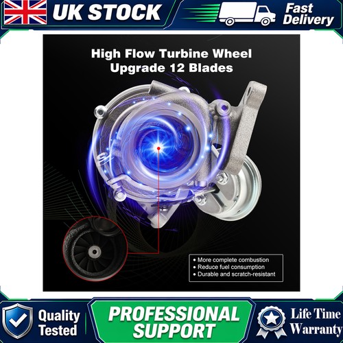 Direct fit turbocharger - direct,