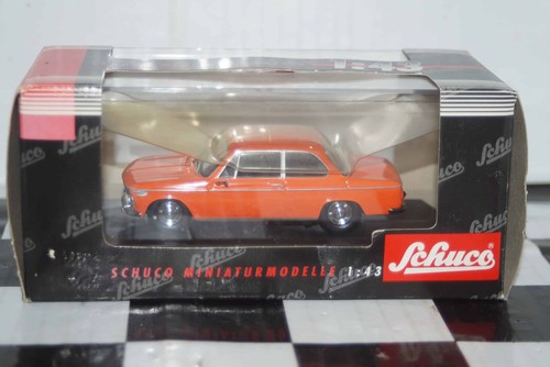 Schuco bmw 2002 orange - bmw,