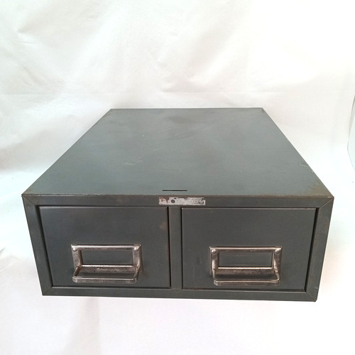 Vintage asco drawer steel - asco,