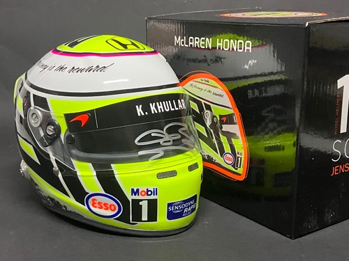 Jenson button signed 2016 - jenson,