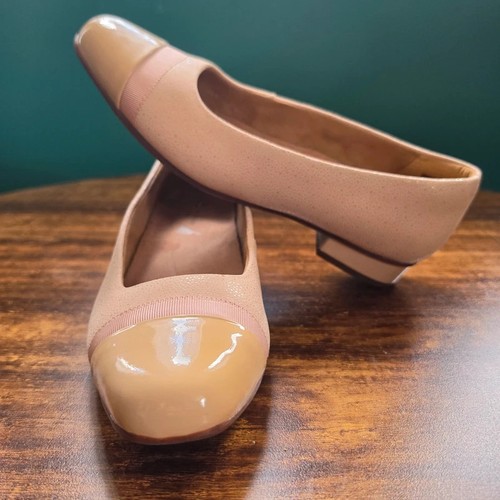 Clarks unstructured nude beige - nude,