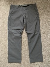 Galvin Green Ventil 8 Golf Trousers 38/32 Smart Casual Grey Comfort 