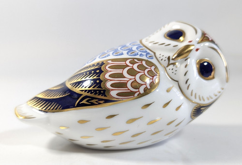 Royal crown derby owl bird - crown, derby,