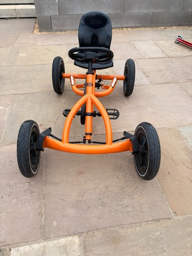 Berg buddy orange - pedal, go