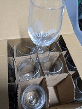 12 x Theakston Brewery stemmed