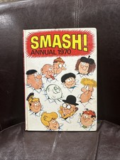 Vintage SMASH! 1970 Annual For