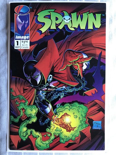 Spawn 1st printing - spawn, 1