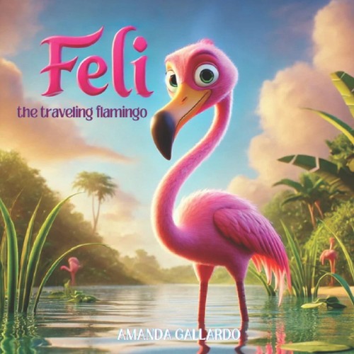 Feli the traveling flamingo - feli,
