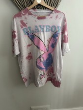 Playboy Andy Warhol Tye Dye T