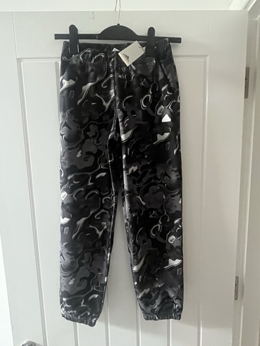 Adidas grey camo pants boys - grey,