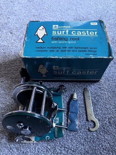 Winfield surf caster fishing - surf,