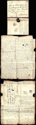 1750 entire from - chester, with