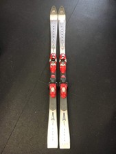 Volant Super Karve Silver Used Length 165 cm Downhill Skis w/Bindings