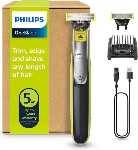 100 genuine philips oneblade - philips,