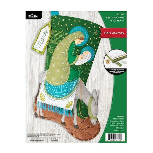 Bucilla felt christmas - bucilla,