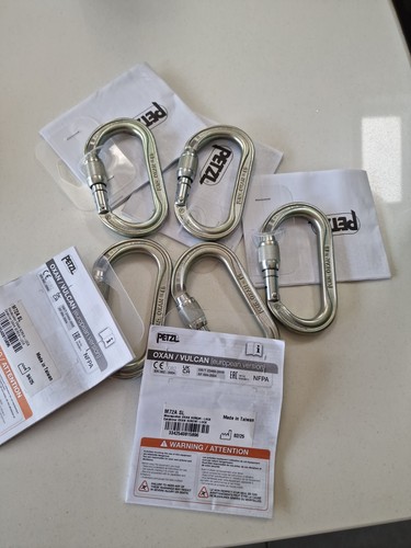 Petzl oxan steel - petzl,