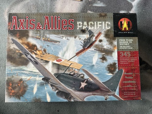 Axis allies pacific - &, from