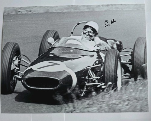 Signed sir stirling moss - signed,