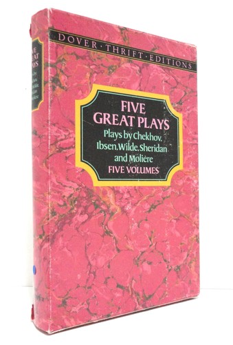 Boxed set dover - set, thrift