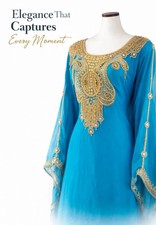 Dubai moroccan style - style, kaftan
