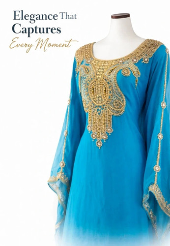 Dubai moroccan style kaftan - dubai,