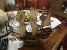 Vintage Replica Wooden Model