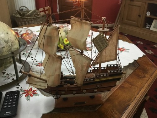 Vintage replica wooden model - vintage,