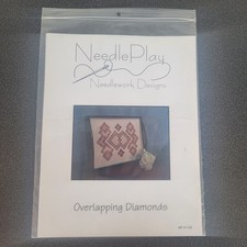 Needle Play Needlework Designs Overlapping Diamonds Chart