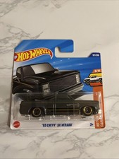 2025 Hot Wheels 83 Chevy Silverado Hot Trucks Series 157/250 New