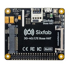Sixfab 3G/4G-LTE Base HAT Kit