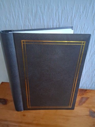 Self adhesive photo albums - self,