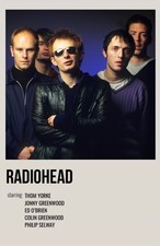 RADIOHEAD Poster/Fan Art Wall