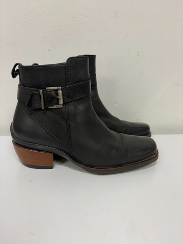 Wolky women black leather - wolky, women's