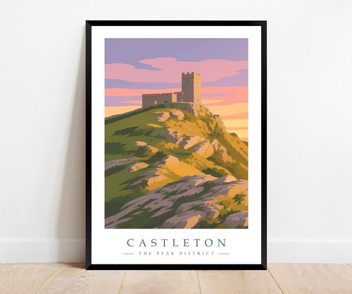 Castleton castle hill - castleton,