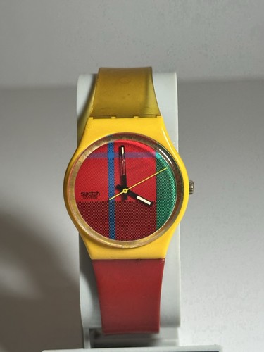 Swatch rare 1985 - rare, mcgregor