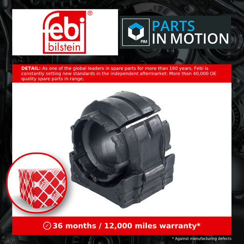 Anti roll bar - roll, bush