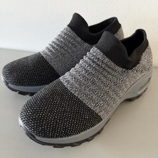 Hypersoft Slip On Shoes Black