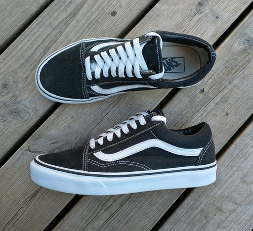 Vans black suede 5 - vans, 6.5