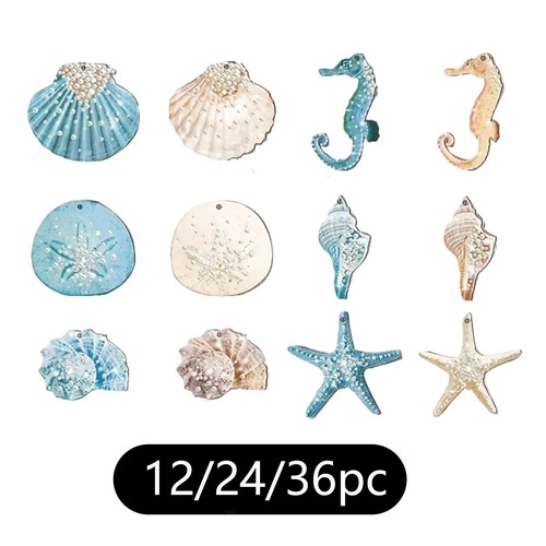Beach ocean themed christmas - themed,