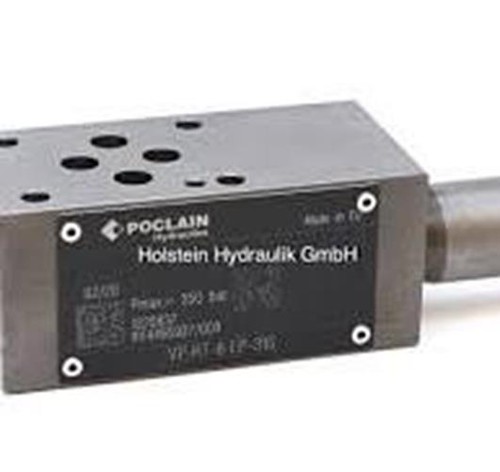 Poclain check valve module - poclain,