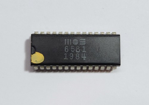 Cbm mos 6581 sid - cbm/mos, for