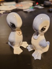 Pair Of Szeiler Ducks Vintage