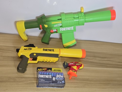 Nerf gun bundle fortnite smg - nerf,