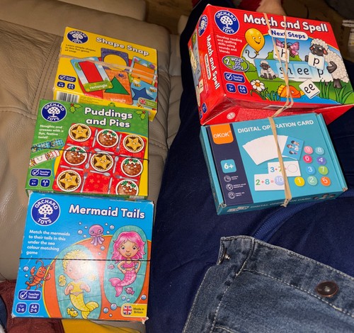 Bundle orchard toys games - bundle, 4