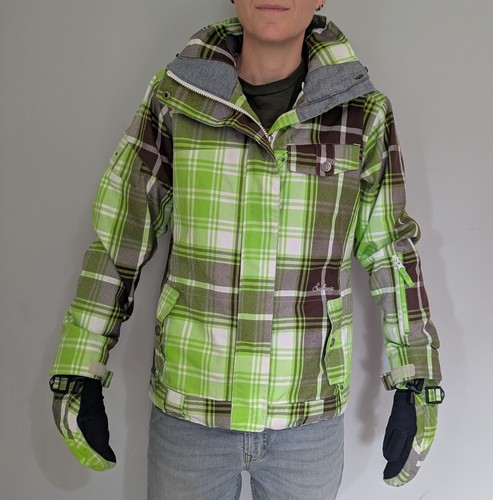 Surfanic ski snowboard - snowboard, jacket
