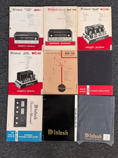 MCINTOSH 9 VARIOUS