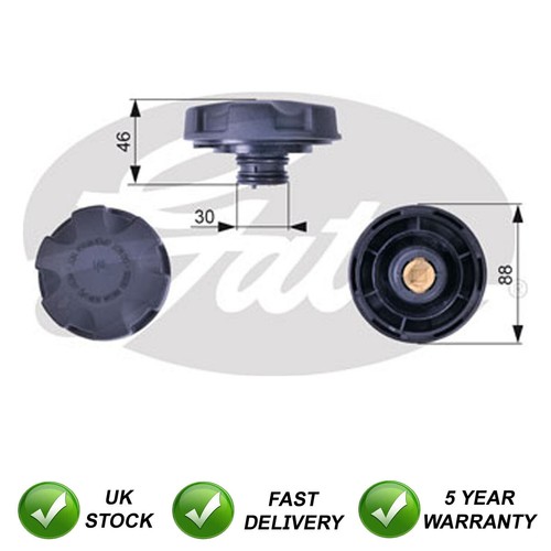 Radiator cap left sjr - radiator,