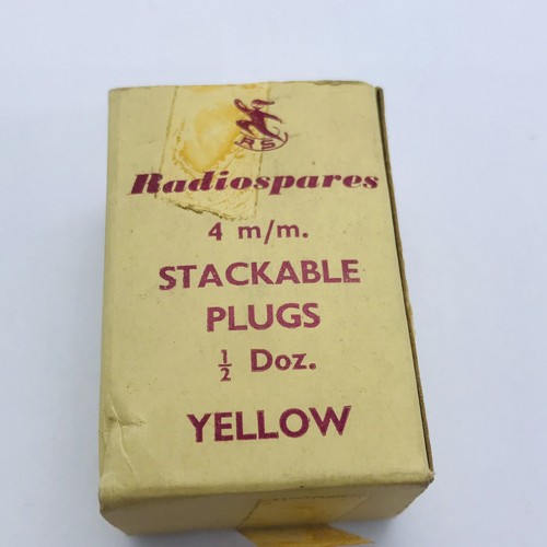 Radiospares antique stackable - radiospares,